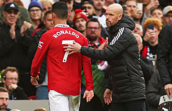 Cristiano Ronaldo dezvăluie ce l-a întrebat fiul cel mare după ce United l-a scos din lot și continuă războiul cu Ten Hag: „Bla, bla. Spune asta doar pentru presă!”
