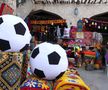 Globalism vs tradiţionalism » Imagini spectaculoase din piața Souq Waqif, locul în care s-au strâns suporteri de pe tot Globul
