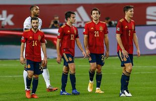 Accidentări în lanț! Fotbalist al Spaniei, OUT de la Mondialul din Qatar