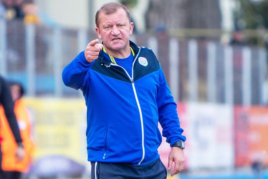 Dorinel Munteanu, antrenor Oțelul Galați // sursă foto: Facebook @ SC Otelul Galati