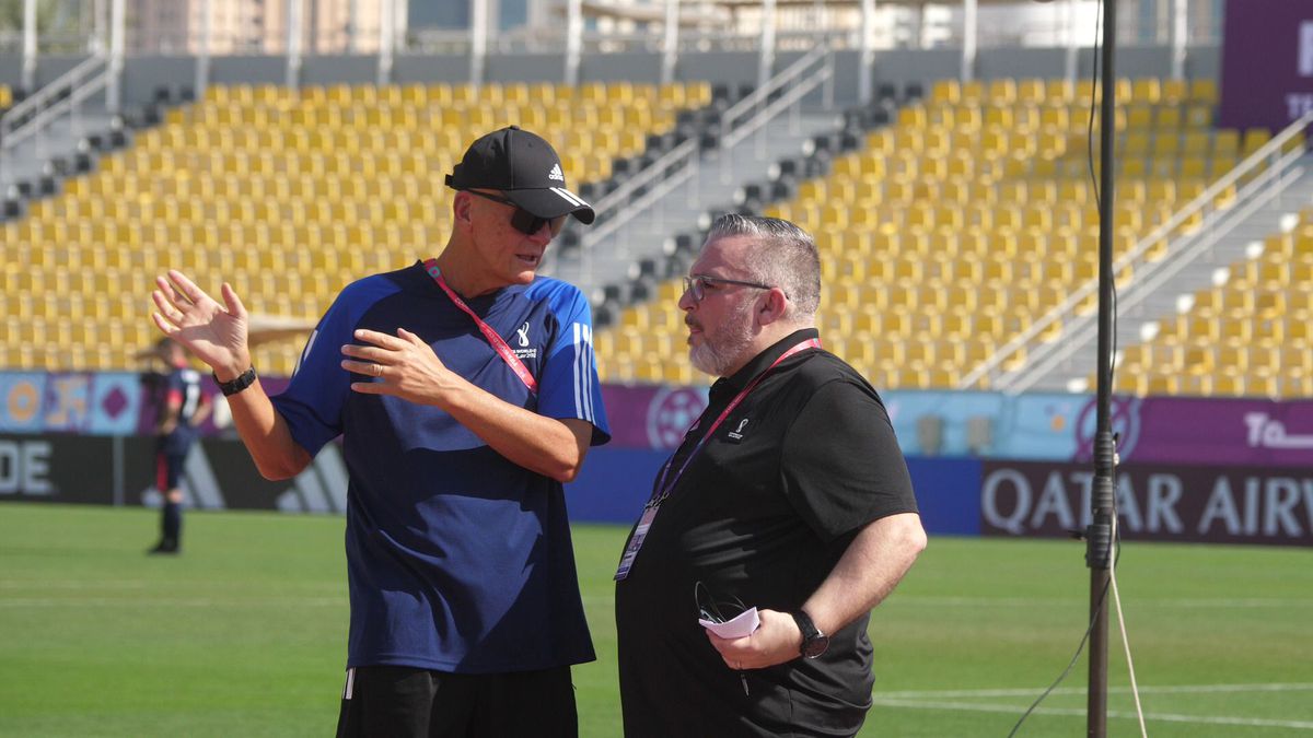 Doi dintre arbitrii de la Campionatul Mondial, în dialog cu GSP: „Sunt trist că Hațegan nu e aici, sunt fericit că trăiește” + Ce au spus despre Istvan Kovacs