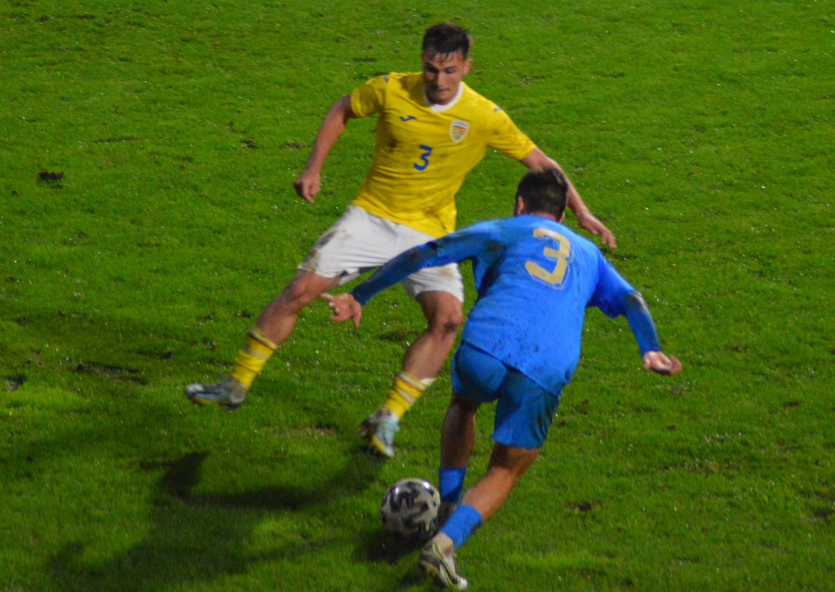 România U20, învinsă la Arad de Italia U20 » Ianis Stoica a marcat din penalty