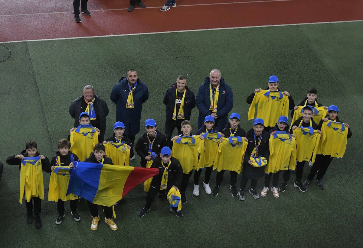 Copilul impresionat de Edi Iordănescu