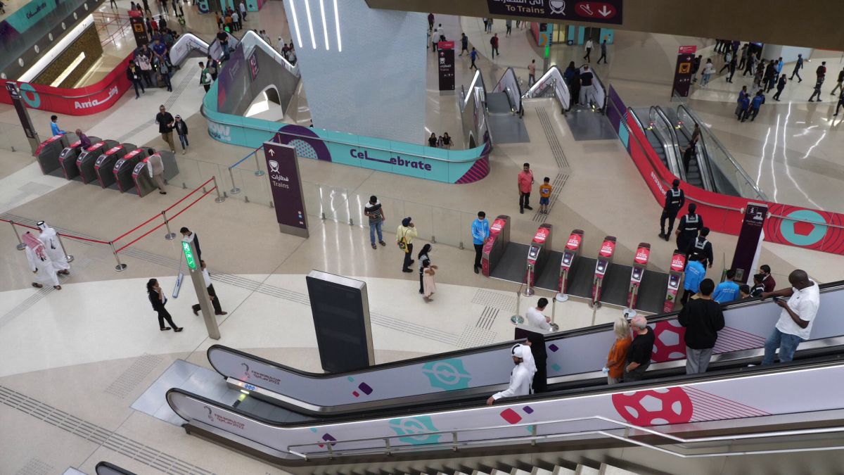 Corespondență din Qatar - Metroul din Doha e de pe altă planetă