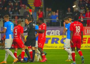 Joacă „la rupere” și degeaba! Record de eliminări pentru echipa din Liga 1 care a luat-o la vale