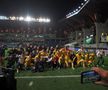 România, la EURO 2024! „Tricolorii” au sărbătorit calificarea pe gazon (foto: Raed Krishan/GSP)