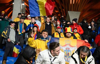 Te trec fiori! Cum s-a trăit imnul României la meciul cu Israel din Ungaria