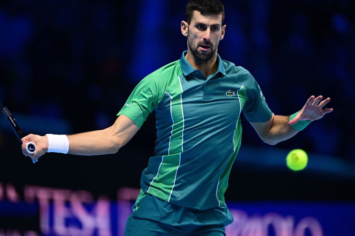 Novak Djokovic îl spulberă pe Carlos Alcaraz, e în a 9-a finală la Turneul Campionilor! » Urmează duelul pentru trofeu cu Jannik Sinner