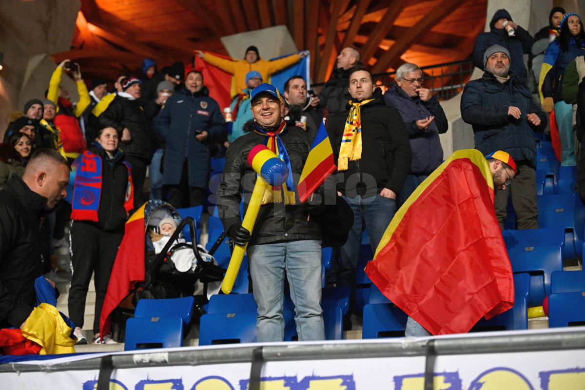 Israel - România, preliminarii EURO 2024. Fanii „tricolori”, la datorie