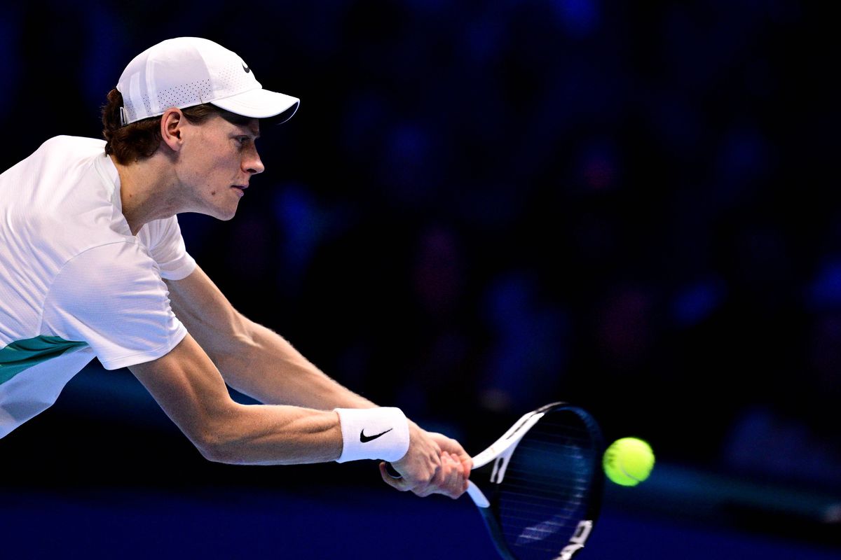 Jannik Sinner, primul finalist la Turneul Campionilor! Victorie euforică în fața lui Medvedev