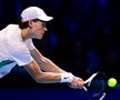 Jannik Sinner, primul finalist la Turneul Campionilor! Victorie euforică în fața lui Medvedev