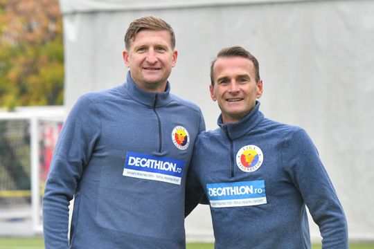 Frații Dorin și Lucian Goian sunt gata de spectacol la meciul caritabil de pe GSP.ro și au făcut avancronica confruntării