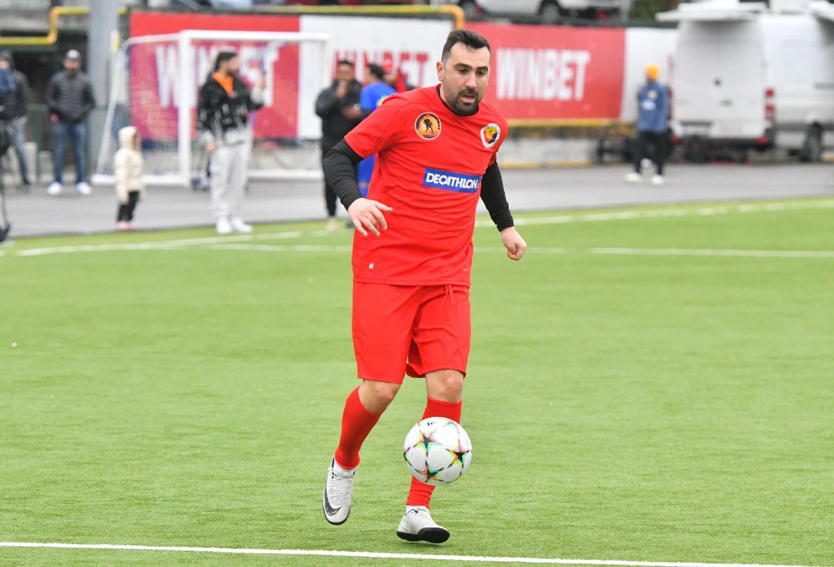 SHOW total în meciul caritabil între supervedetele din fotbalul românesc: 8 goluri, penalty-uri ratate și două reveniri spectaculoase