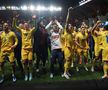România, la EURO 2024! „Tricolorii” au sărbătorit calificarea pe gazon (foto: Raed Krishan/GSP)