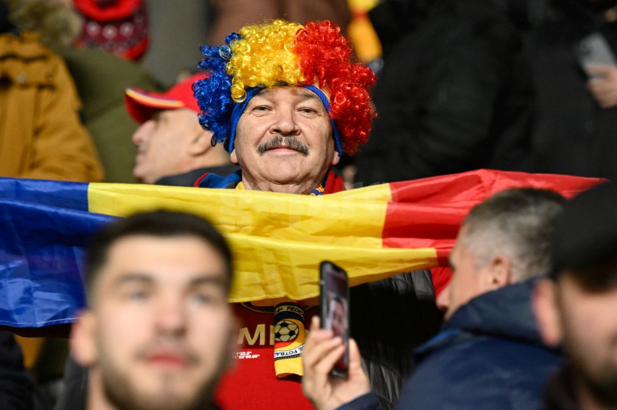 Israel - România, preliminarii EURO 2024. Fanii „tricolori”, la datorie