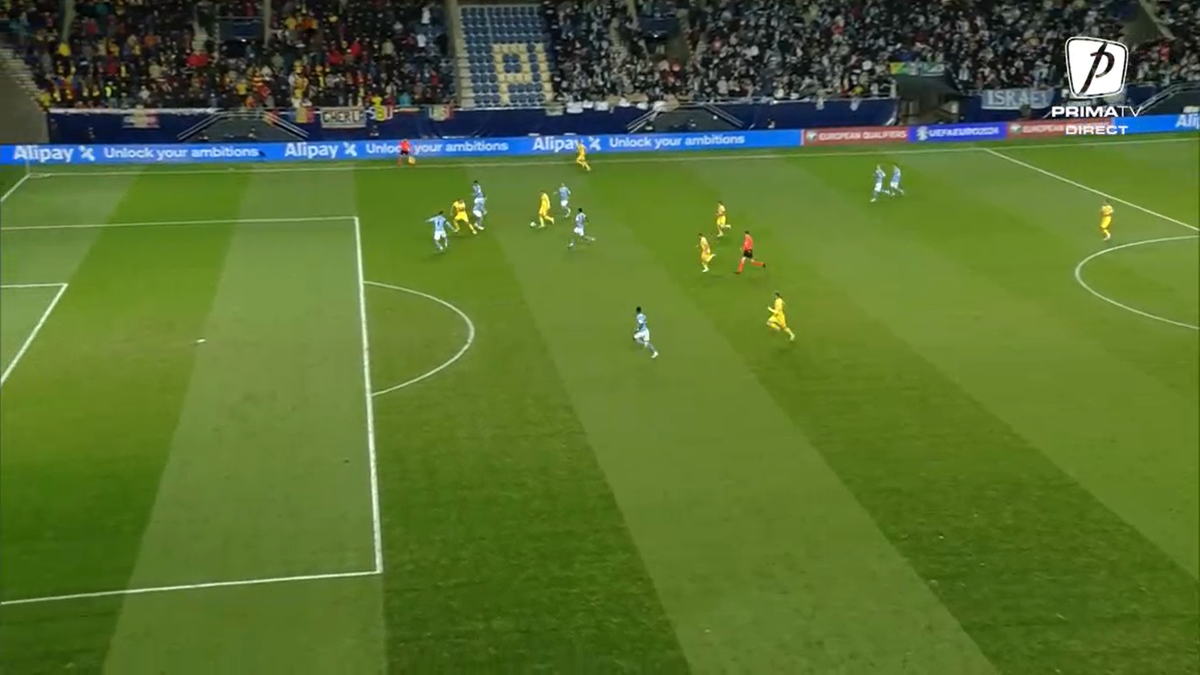 Pușcaș ne trimite la EKG! Gol după ce comisese o mare eroare + moment emoționant cu Edi Iordănescu