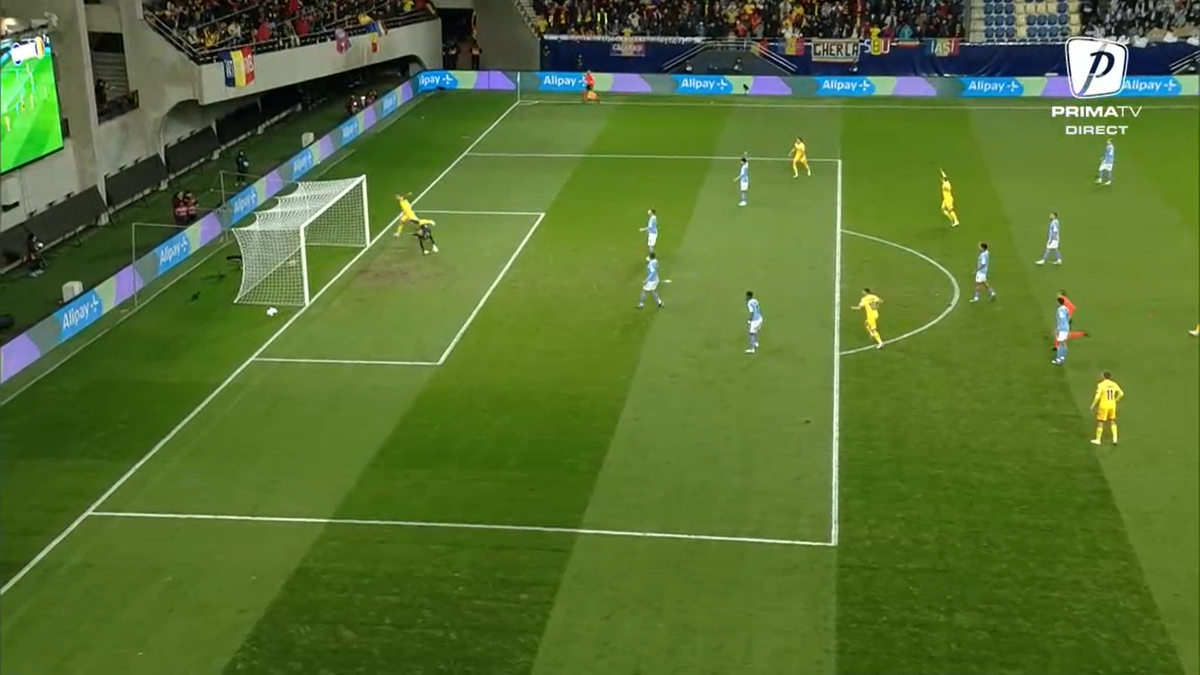 Pușcaș ne trimite la EKG! Gol după ce comisese o mare eroare + moment emoționant cu Edi Iordănescu