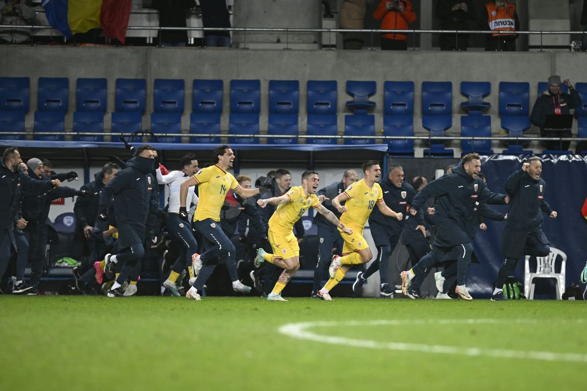 România, la EURO 2024! „Tricolorii” au sărbătorit calificarea pe gazon