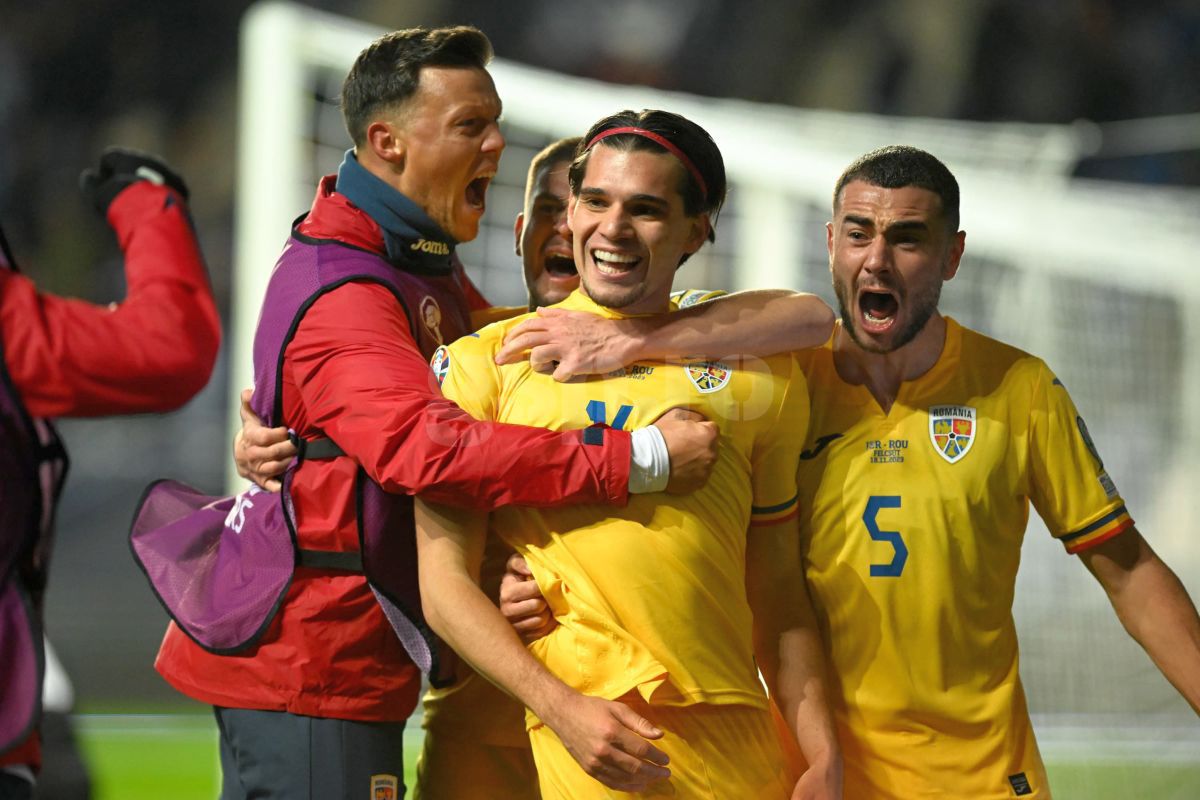 Cosmin Contra, după calificarea României la EURO: „S-au aliniat astrele, grupa a fost accesibilă. Am contribuit și eu, și Mirel puțin”