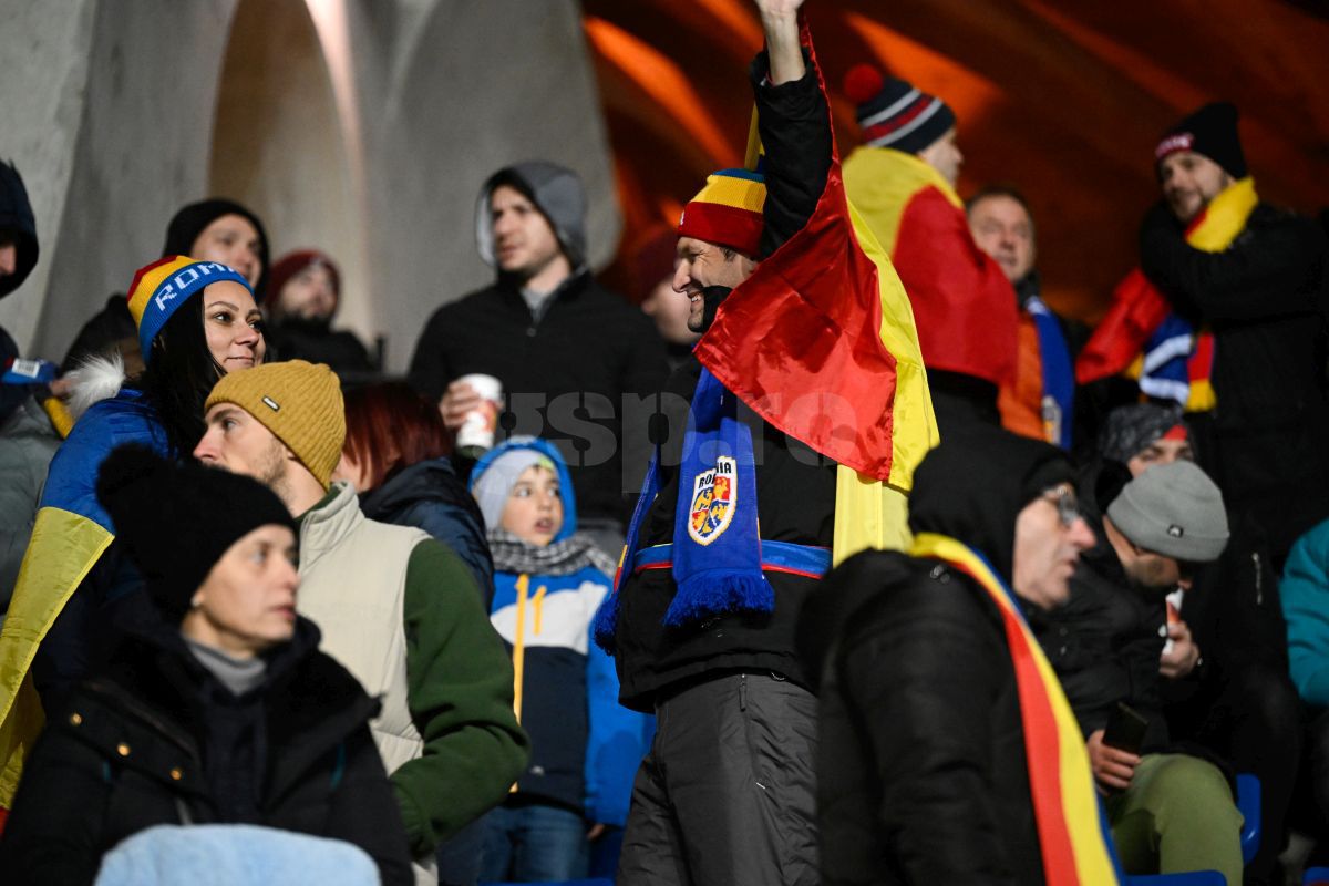 Israel - România, preliminarii EURO 2024. Fanii „tricolori”, la datorie