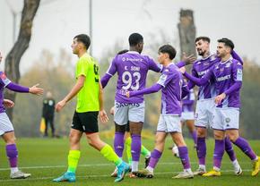Atacantul mult așteptat de Rapid a spart gheața » Gol în ultimul amical al giuleștenilor + ce jucători a folosit Bergodi