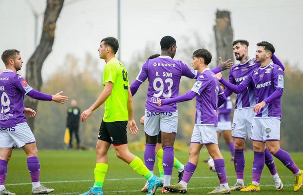 Atacantul mult așteptat de Rapid a spart gheața » Gol în ultimul amical al giuleștenilor + ce jucători a folosit Bergodi