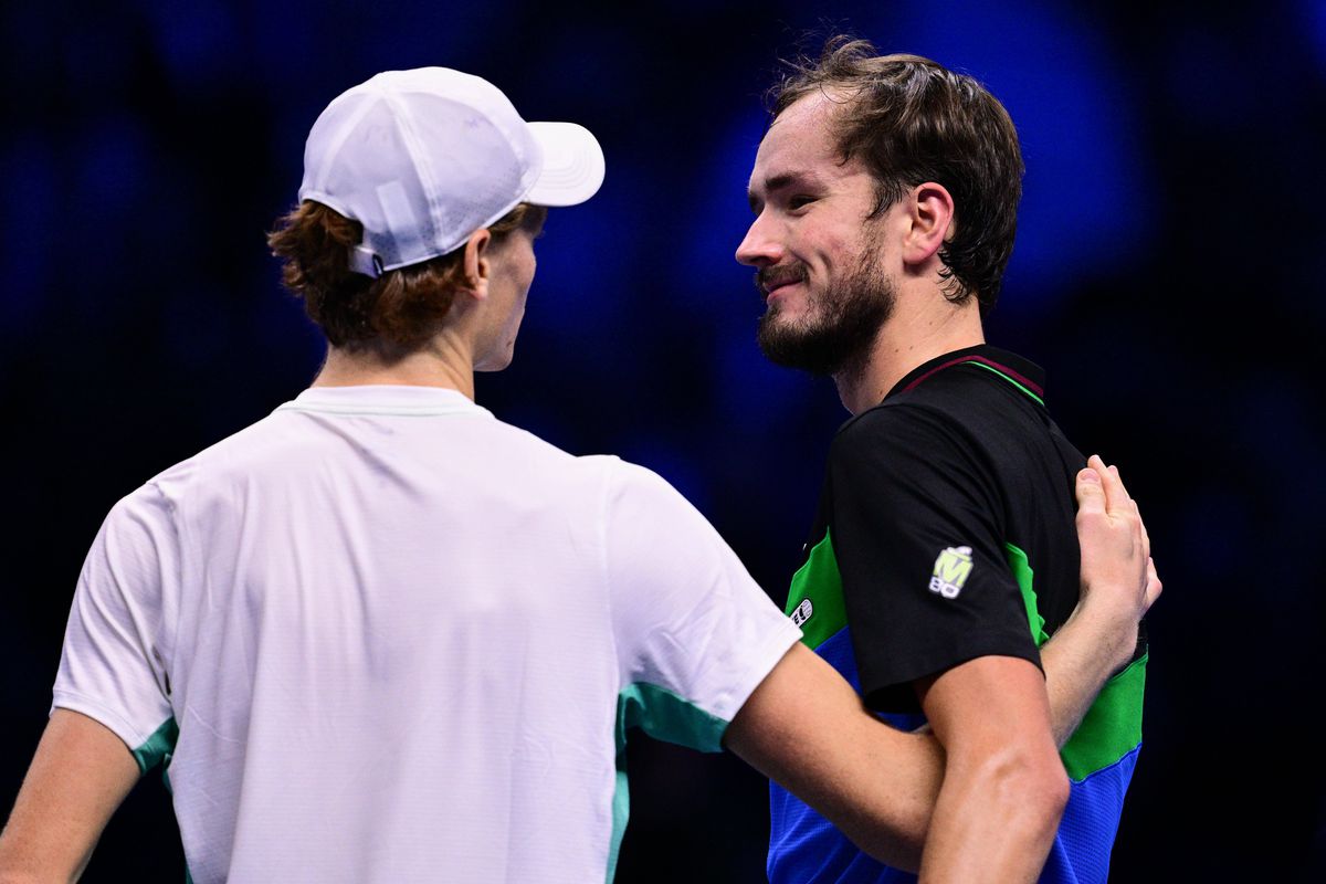 Sinner-Medvedev-Turneul Campionilor