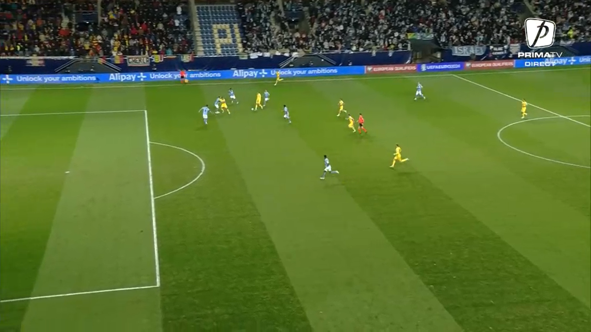 Pușcaș ne trimite la EKG! Gol după ce comisese o mare eroare + moment emoționant cu Edi Iordănescu