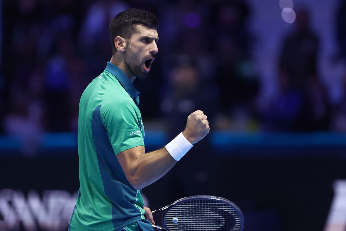 Novak Djokovic îl spulberă pe Carlos Alcaraz, e în a 9-a finală la Turneul Campionilor! » Urmează duelul pentru trofeu cu Jannik Sinner