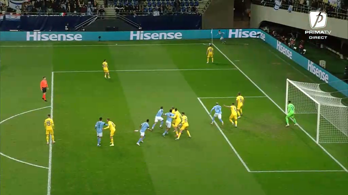 Goluri Pușcaș și Zahavi în Israel - România