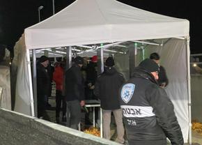 Control draconic înainte de Israel - România » Ce s-a întâmplat la porțile stadionului