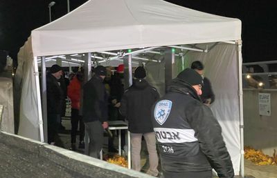 Control draconic înainte de Israel - România » Ce s-a întâmplat la porțile stadionului