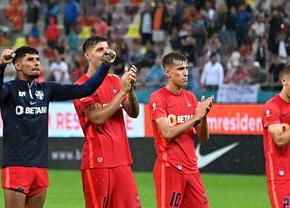 Emoții pentru FCSB » S-a accidentat la națională: „Are probleme musculare”
