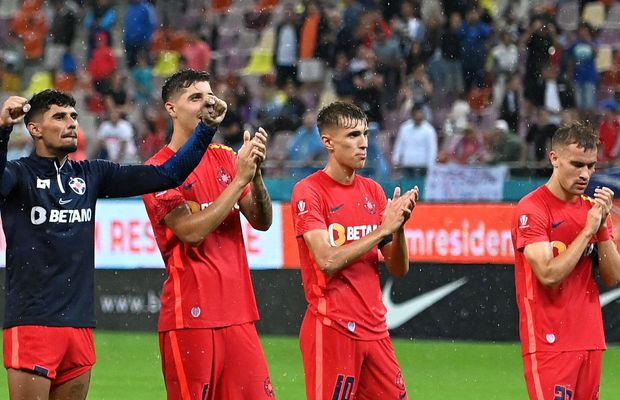 Emoții pentru FCSB » S-a accidentat la națională: „Are probleme musculare”