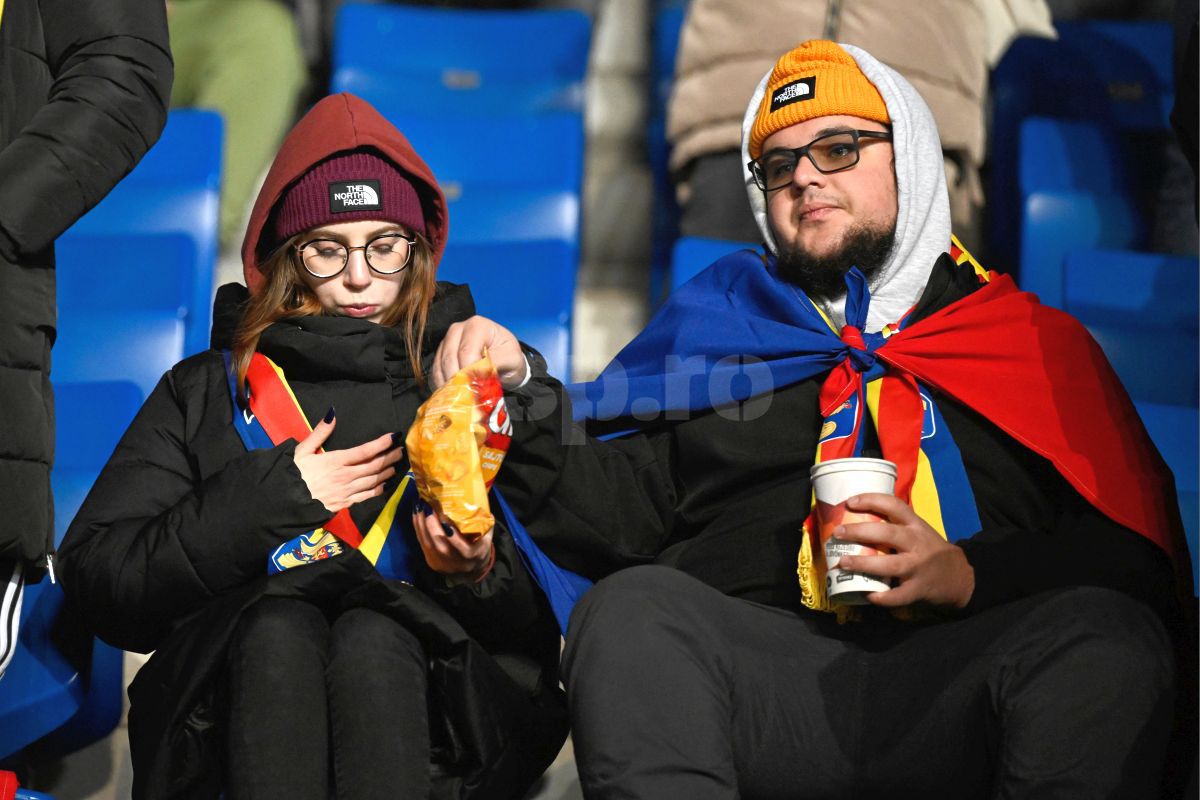 Israel - România, preliminarii EURO 2024. Fanii „tricolori”, la datorie