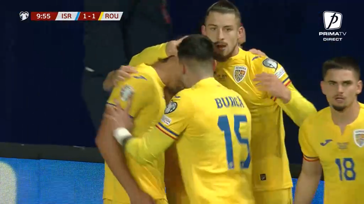 Pușcaș ne trimite la EKG! Gol după ce comisese o mare eroare + moment emoționant cu Edi Iordănescu
