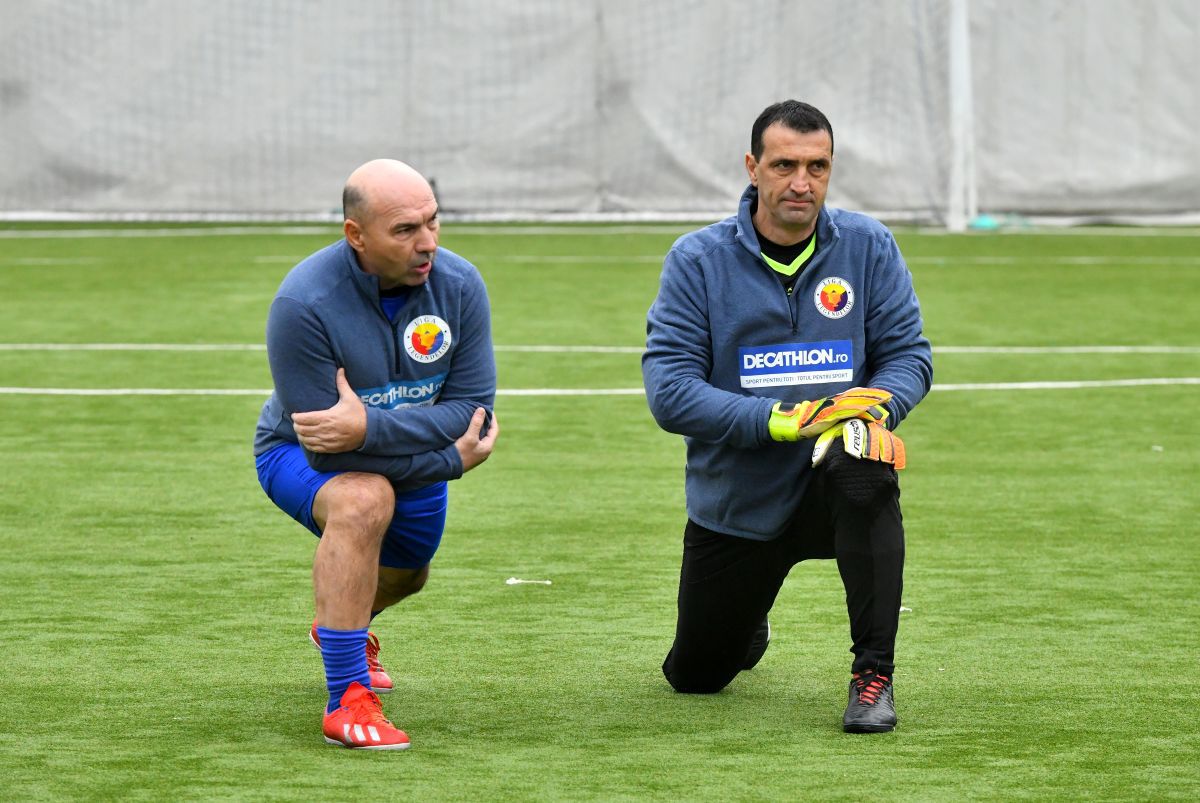 Meciul caritabil între supervedetele din fotbalul românesc