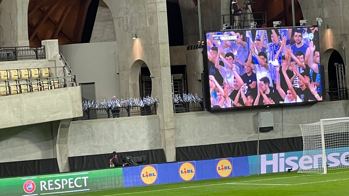 Ce nu s-a văzut la TV la Israel - România