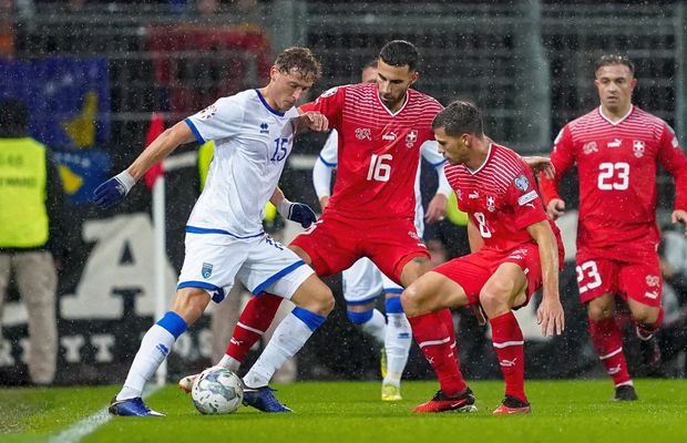 Toate rezultatele din preliminariile EURO 2024 » România o califică și pe Elveția. Cu egal la București câștigăm grupa