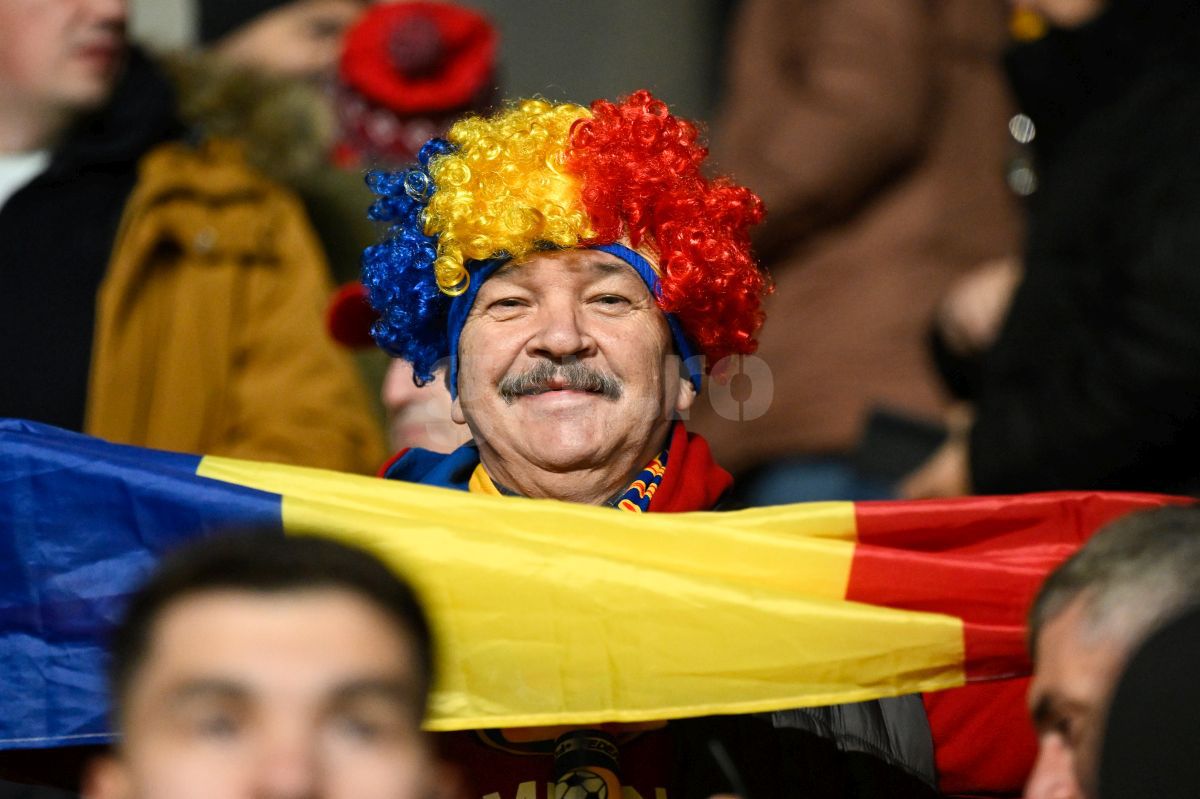 Israel - România, preliminarii EURO 2024. Fanii „tricolori”, la datorie