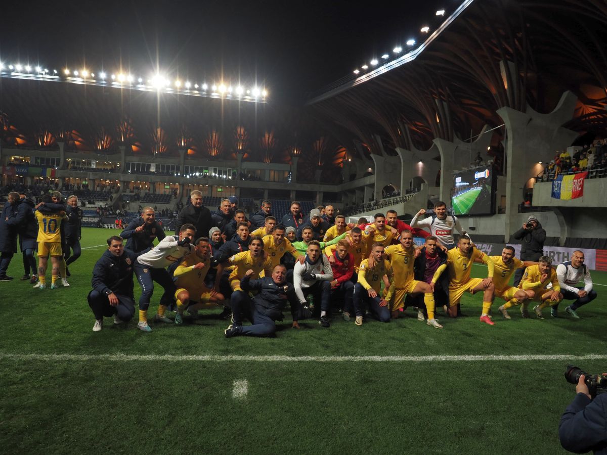 România, la EURO 2024! „Tricolorii” au sărbătorit calificarea pe gazon