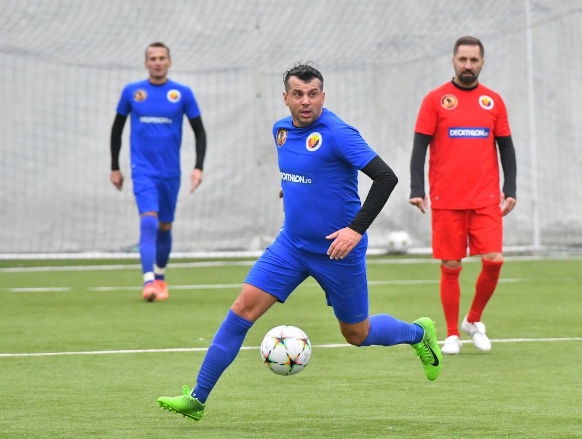 SHOW total în meciul caritabil între supervedetele din fotbalul românesc: 8 goluri, penalty-uri ratate și două reveniri spectaculoase