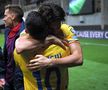 România, la EURO 2024! „Tricolorii” au sărbătorit calificarea pe gazon (foto: Raed Krishan/GSP)