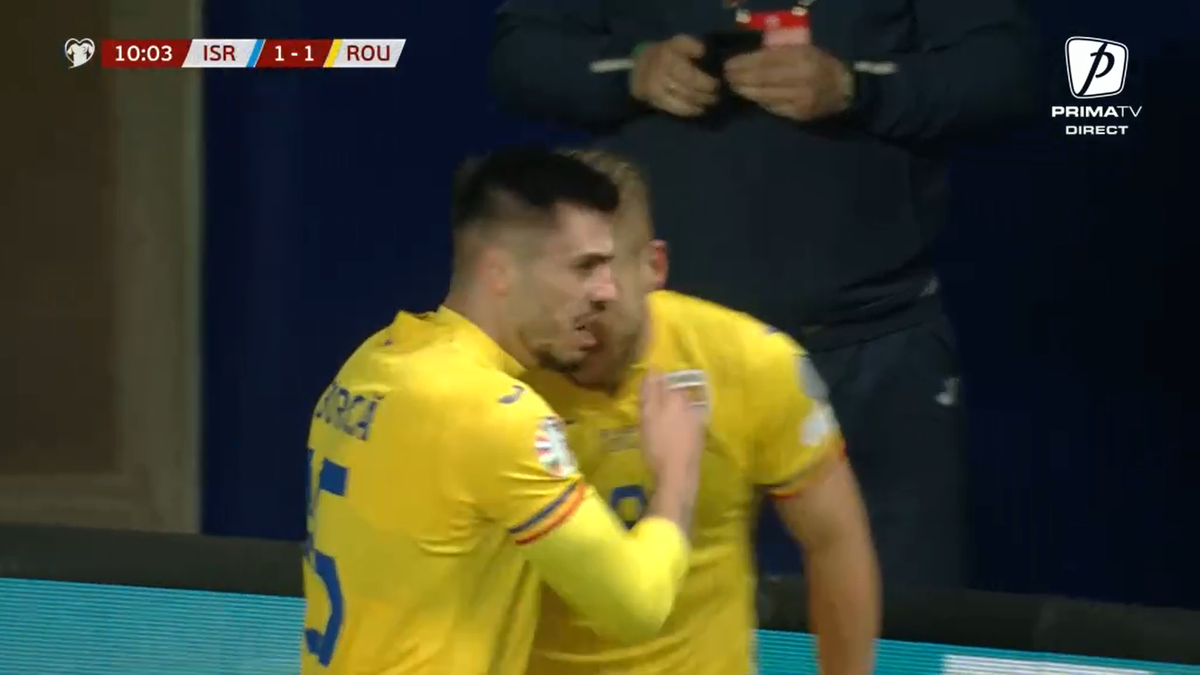 Pușcaș ne trimite la EKG! Gol după ce comisese o mare eroare + moment emoționant cu Edi Iordănescu