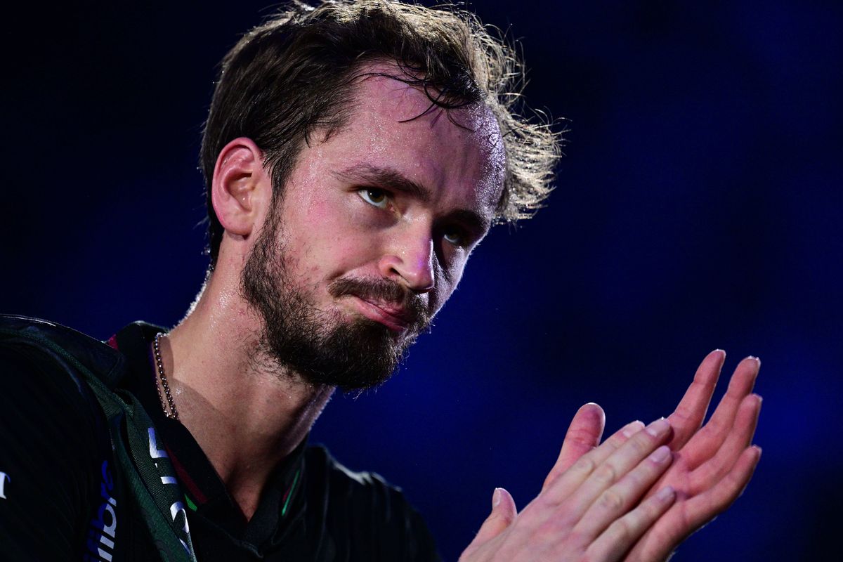 Jannik Sinner, primul finalist la Turneul Campionilor! Victorie euforică în fața lui Medvedev