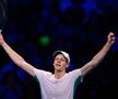 Jannik Sinner, primul finalist la Turneul Campionilor! Victorie euforică în fața lui Medvedev