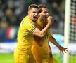 Răzvan Marin și Ianis Hagi în Israel - România, preliminarii EURO 2024 (foto: Raed Krishan/GSP)