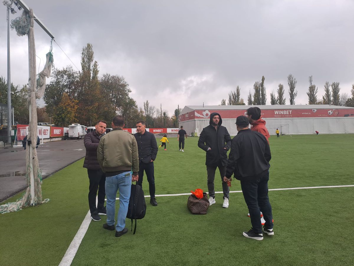 Meciul caritabil între supervedetele din fotbalul românesc