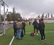 Meciul caritabil între supervedetele din fotbalul românesc