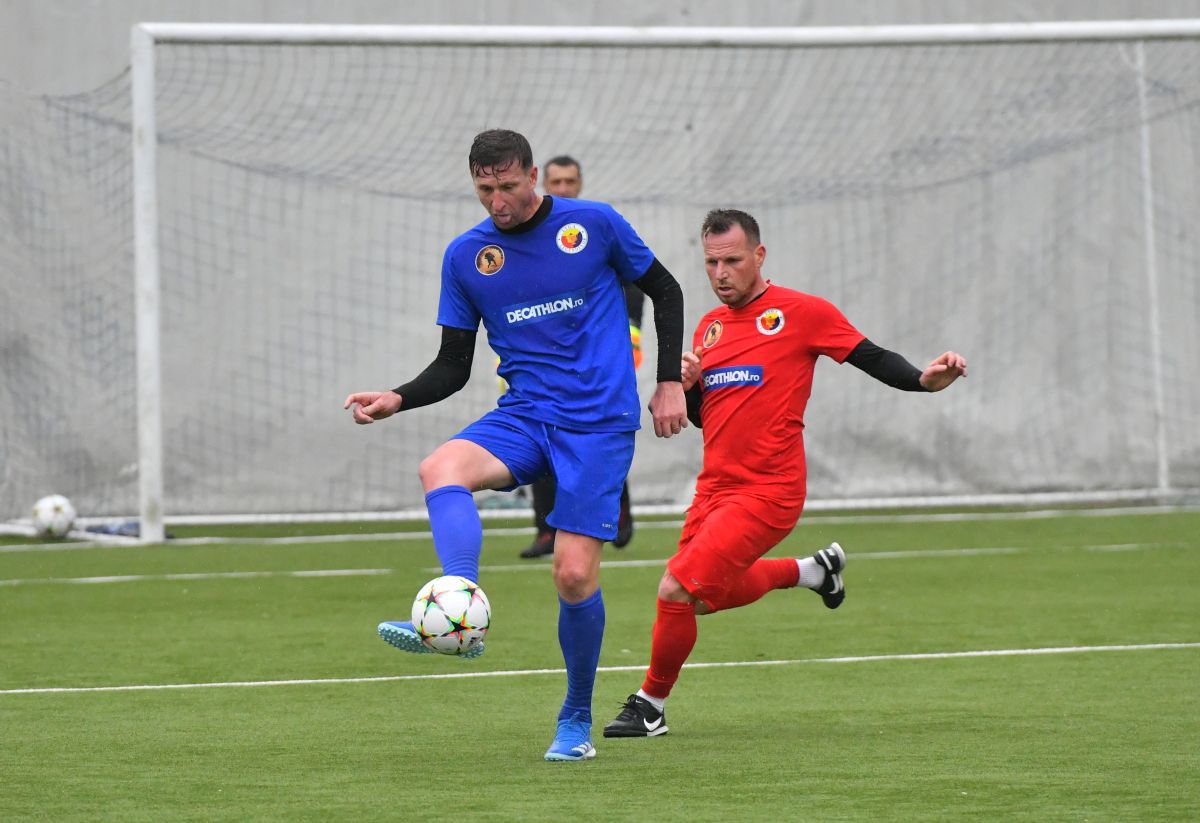 SHOW total în meciul caritabil între supervedetele din fotbalul românesc: 8 goluri, penalty-uri ratate și două reveniri spectaculoase